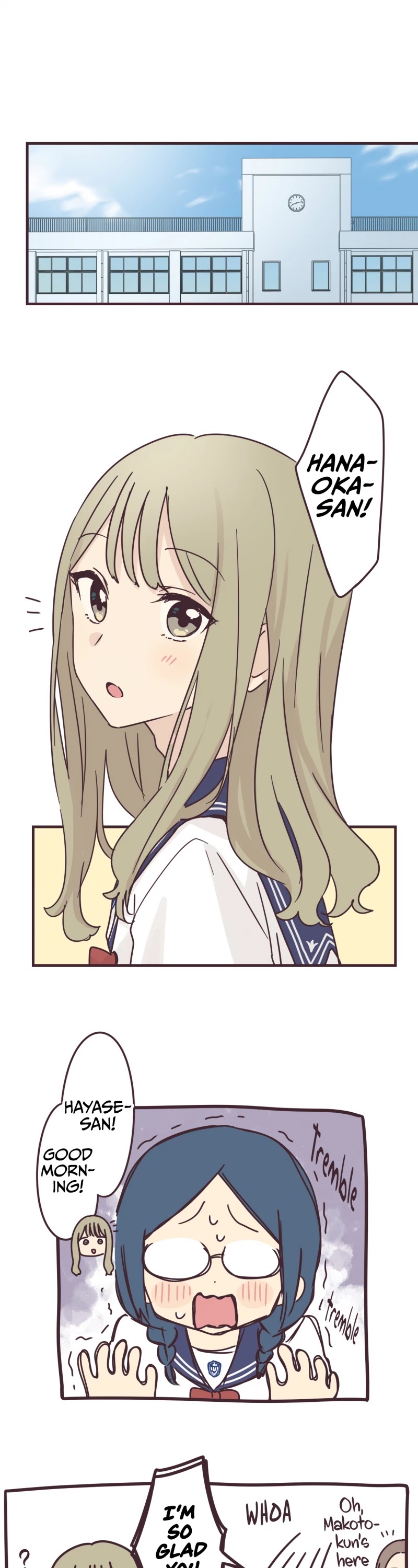 My Crossdressing Senpai Chapter 78 page 6 - Chapter 78: Even Now
