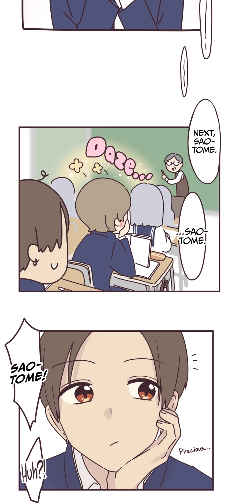 My Crossdressing Senpai Chapter 78 page 8 - Chapter 78: Even Now