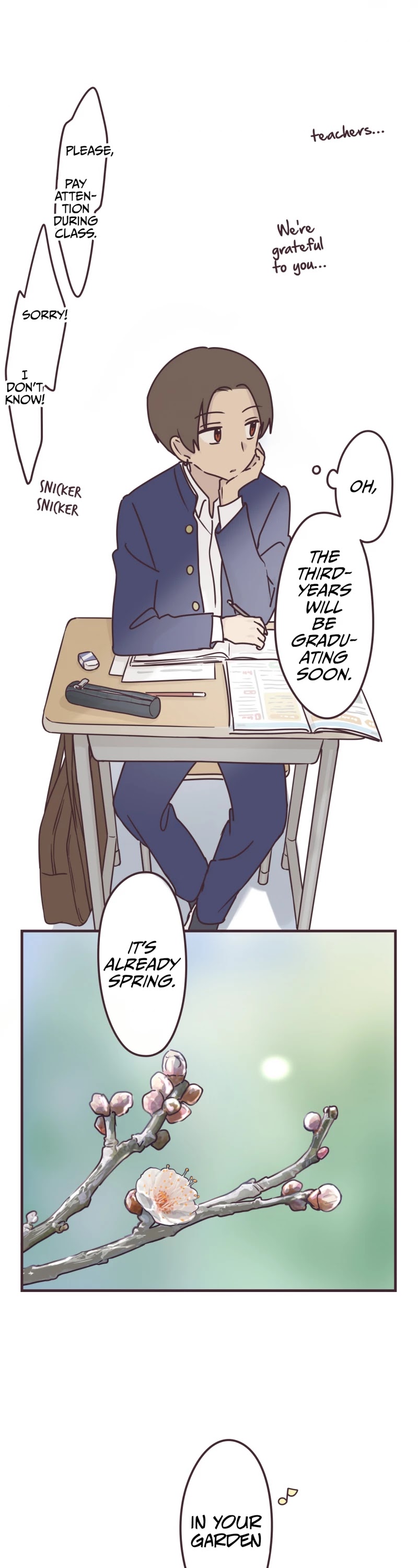 My Crossdressing Senpai Chapter 78 page 9 - Chapter 78: Even Now