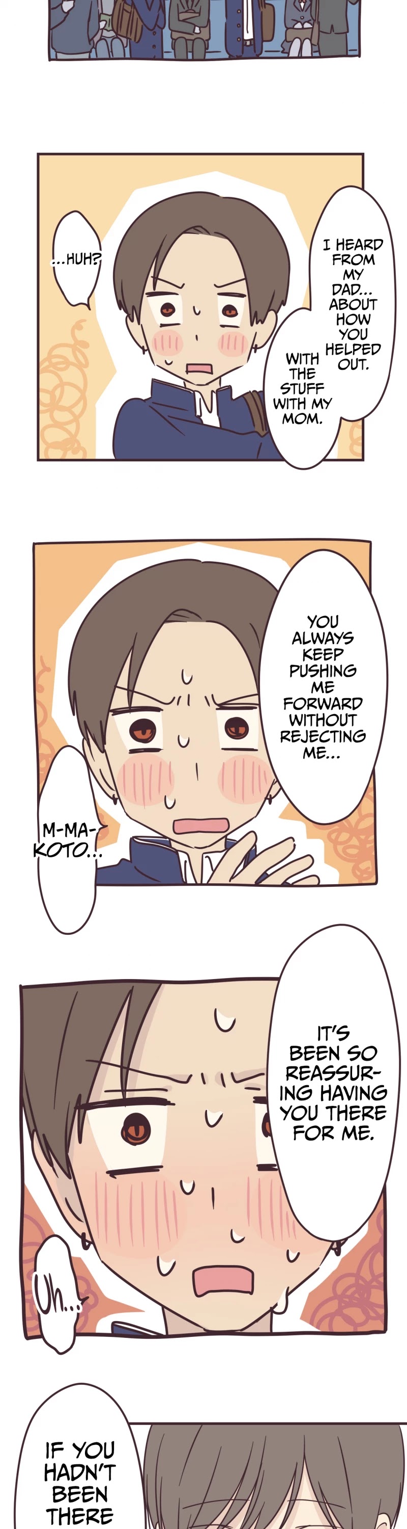 My Crossdressing Senpai Chapter 79 page 10 - Chapter 79: Together