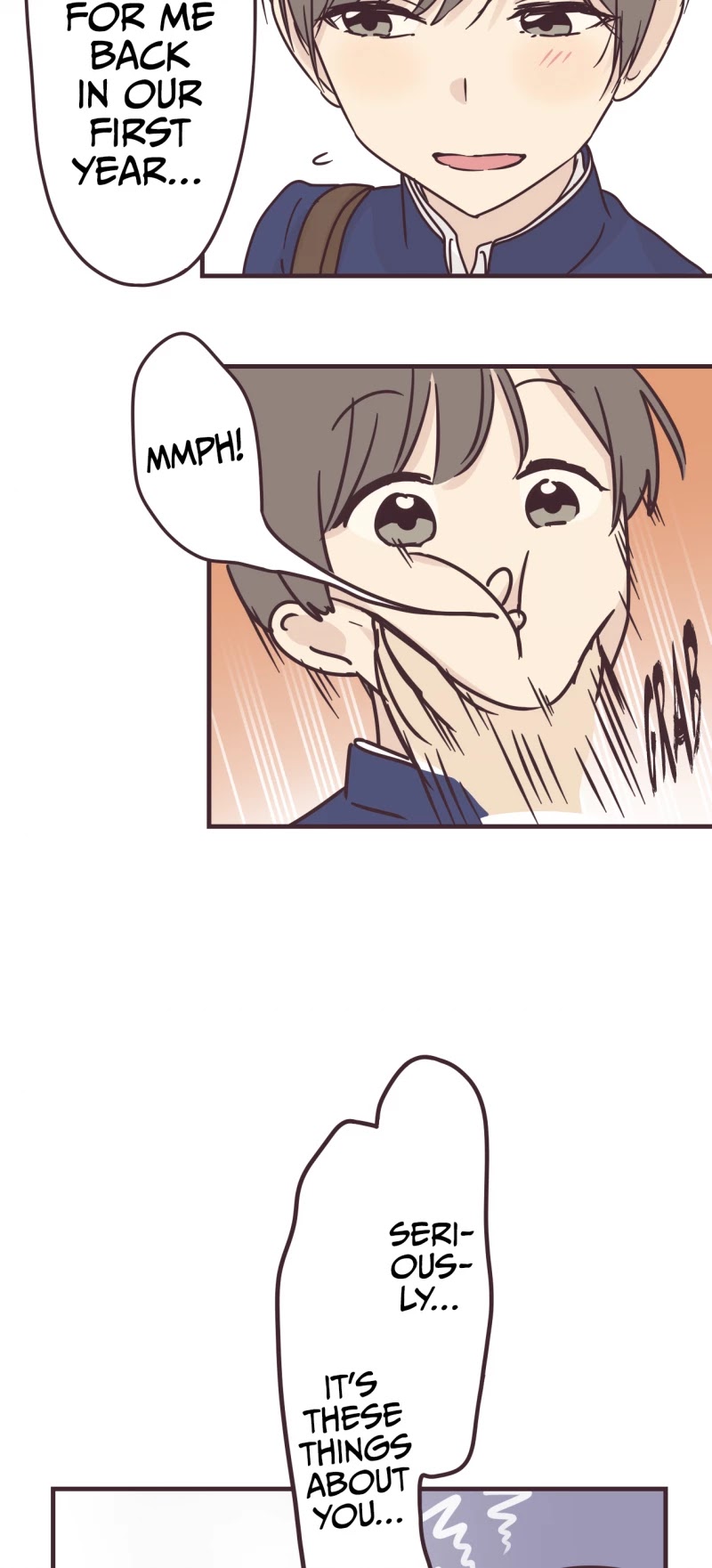 My Crossdressing Senpai Chapter 79 page 11 - Chapter 79: Together