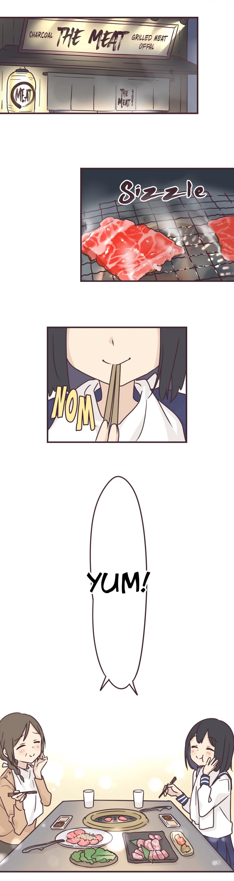 My Crossdressing Senpai Chapter 79 page 13 - Chapter 79: Together