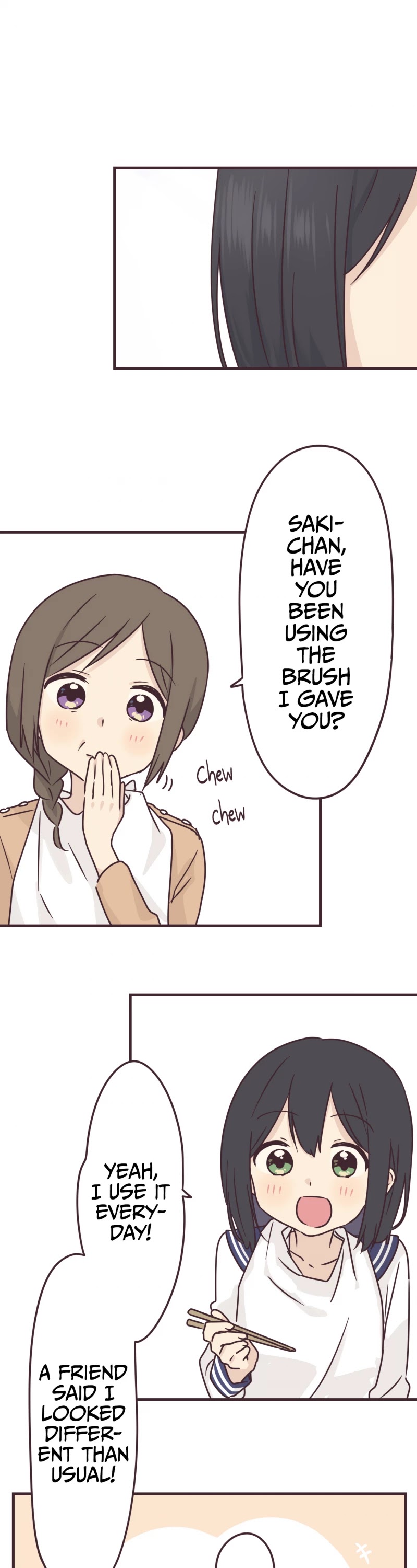 My Crossdressing Senpai Chapter 79 page 14 - Chapter 79: Together