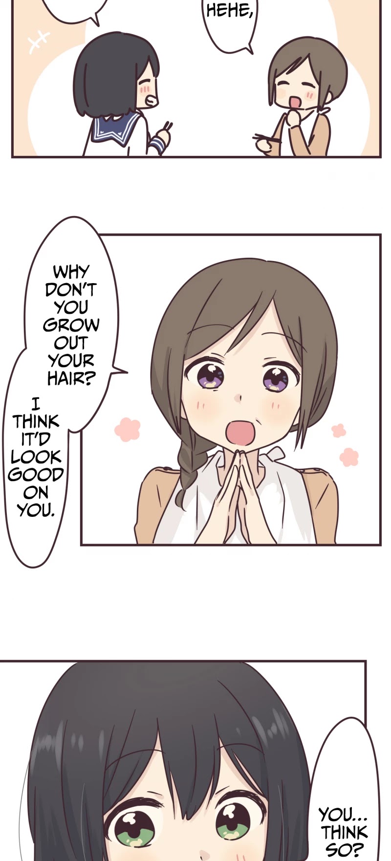 My Crossdressing Senpai Chapter 79 page 15 - Chapter 79: Together
