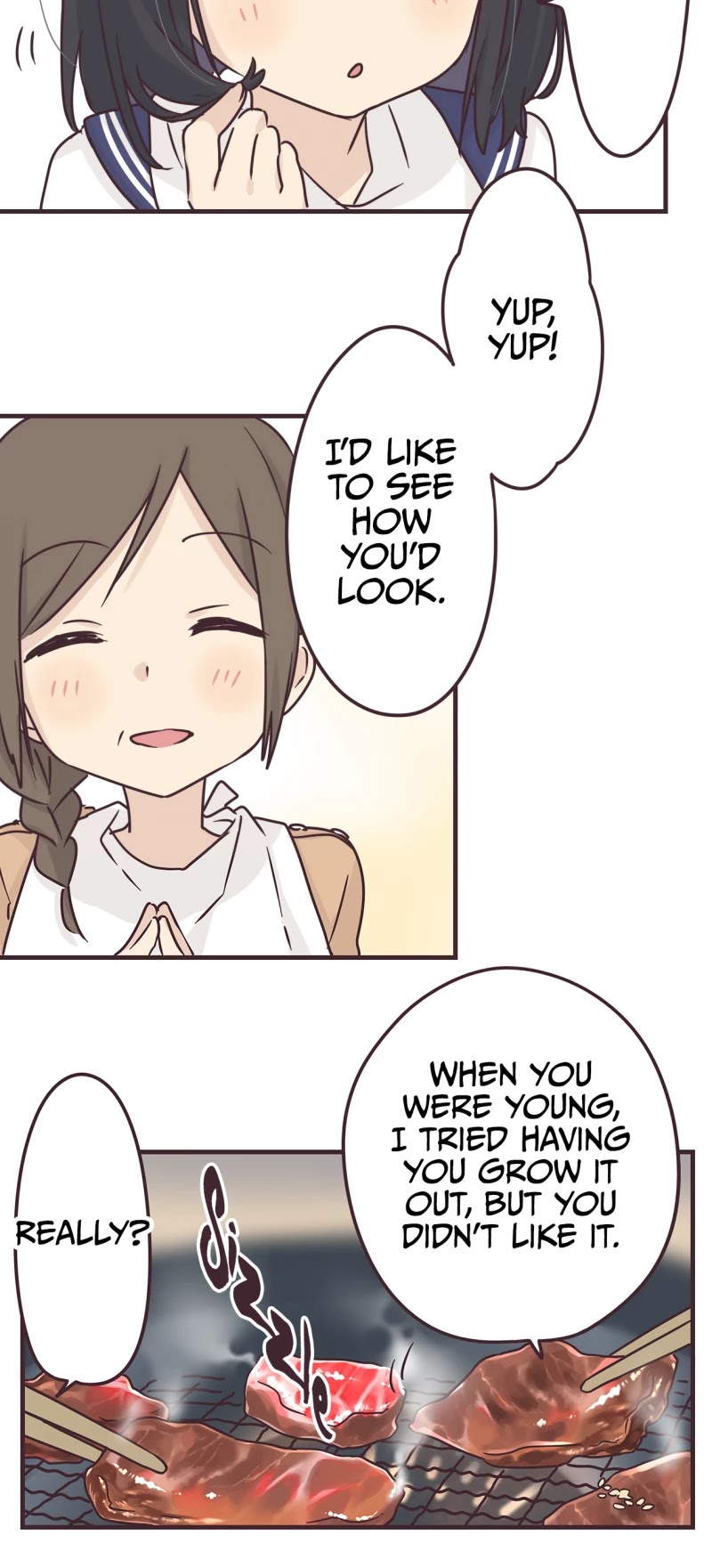 My Crossdressing Senpai Chapter 79 page 16 - Chapter 79: Together