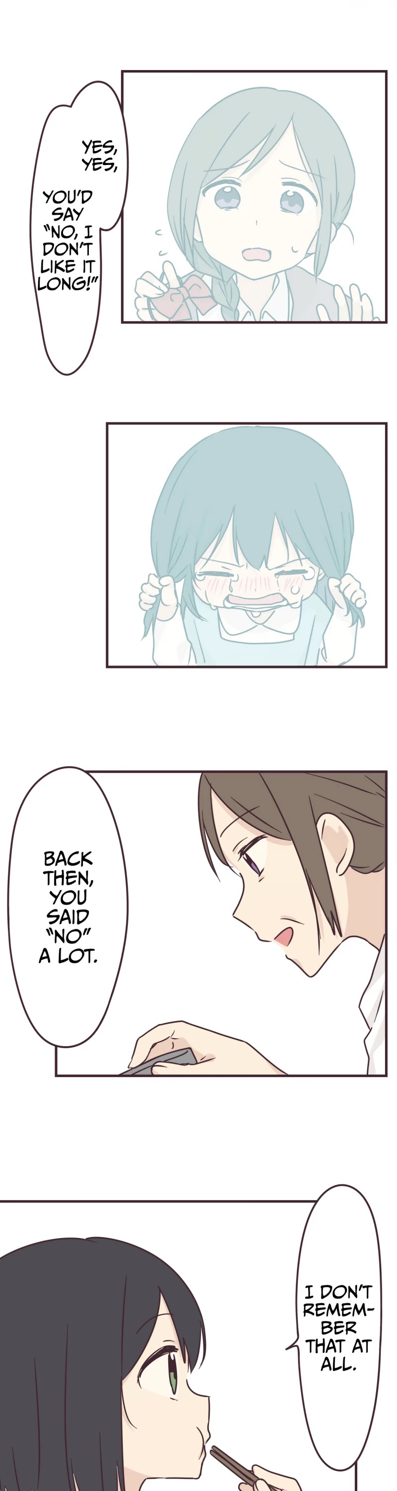 My Crossdressing Senpai Chapter 79 page 17 - Chapter 79: Together