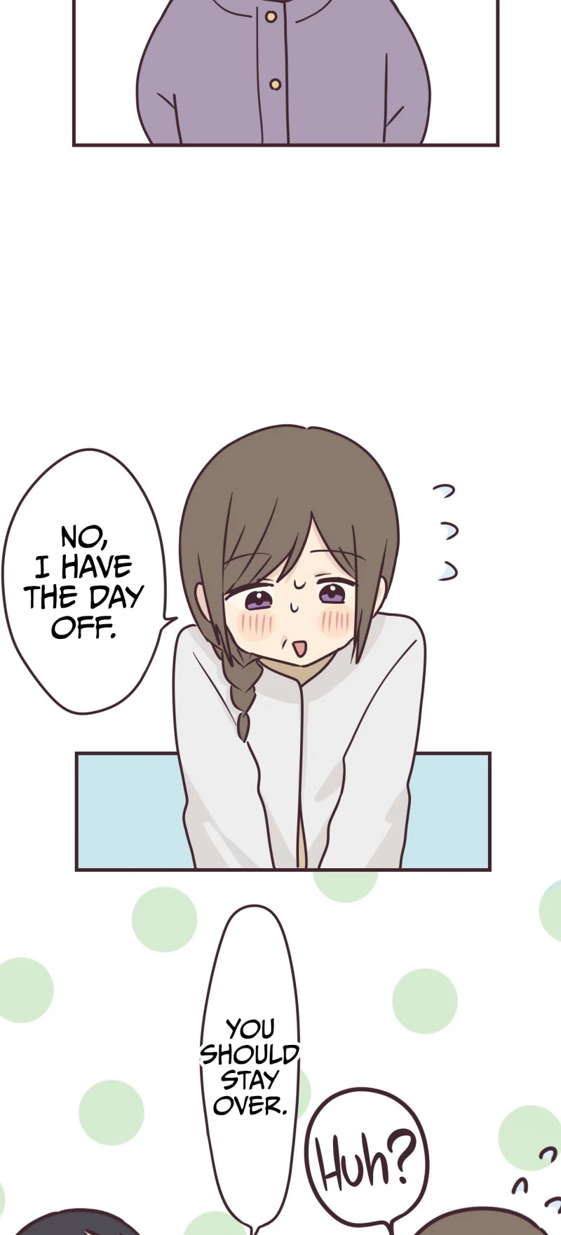 My Crossdressing Senpai Chapter 79 page 19 - Chapter 79: Together