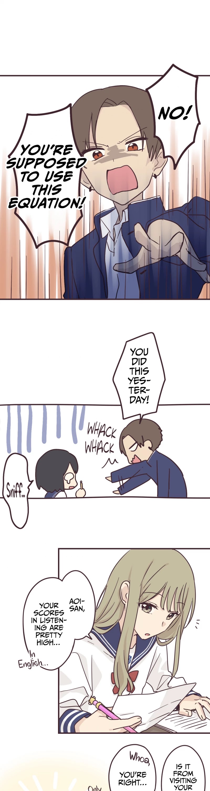 My Crossdressing Senpai Chapter 79 page 2 - Chapter 79: Together