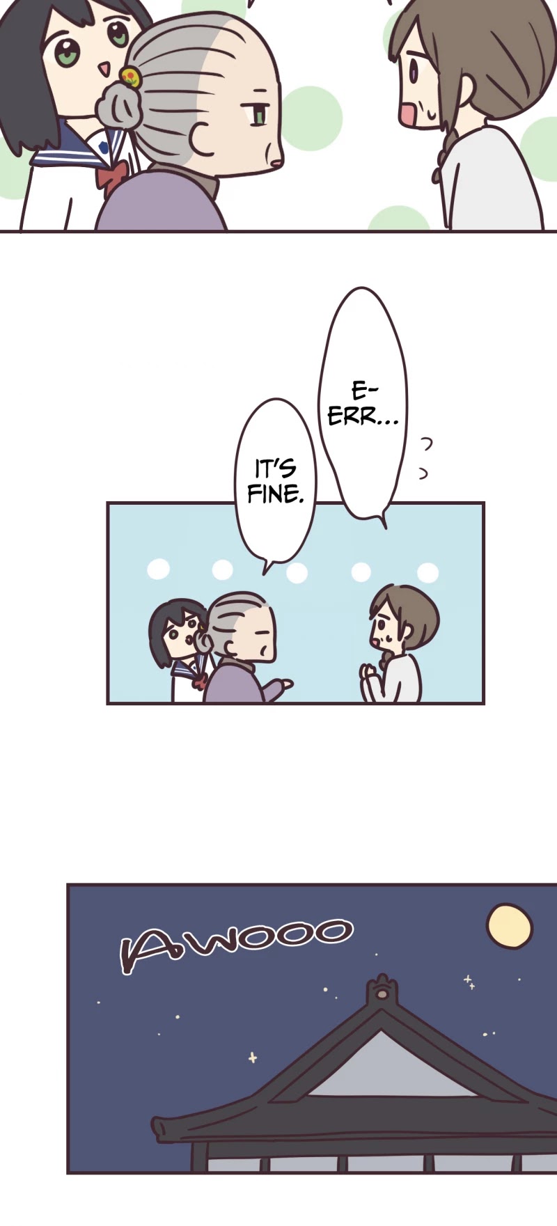My Crossdressing Senpai Chapter 79 page 20 - Chapter 79: Together