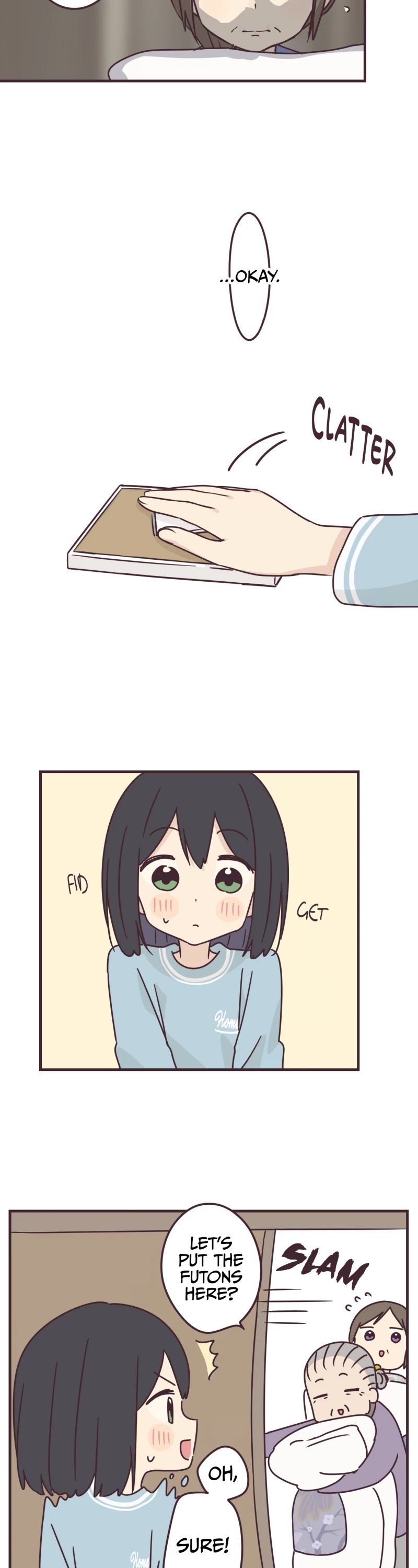 My Crossdressing Senpai Chapter 79 page 22 - Chapter 79: Together