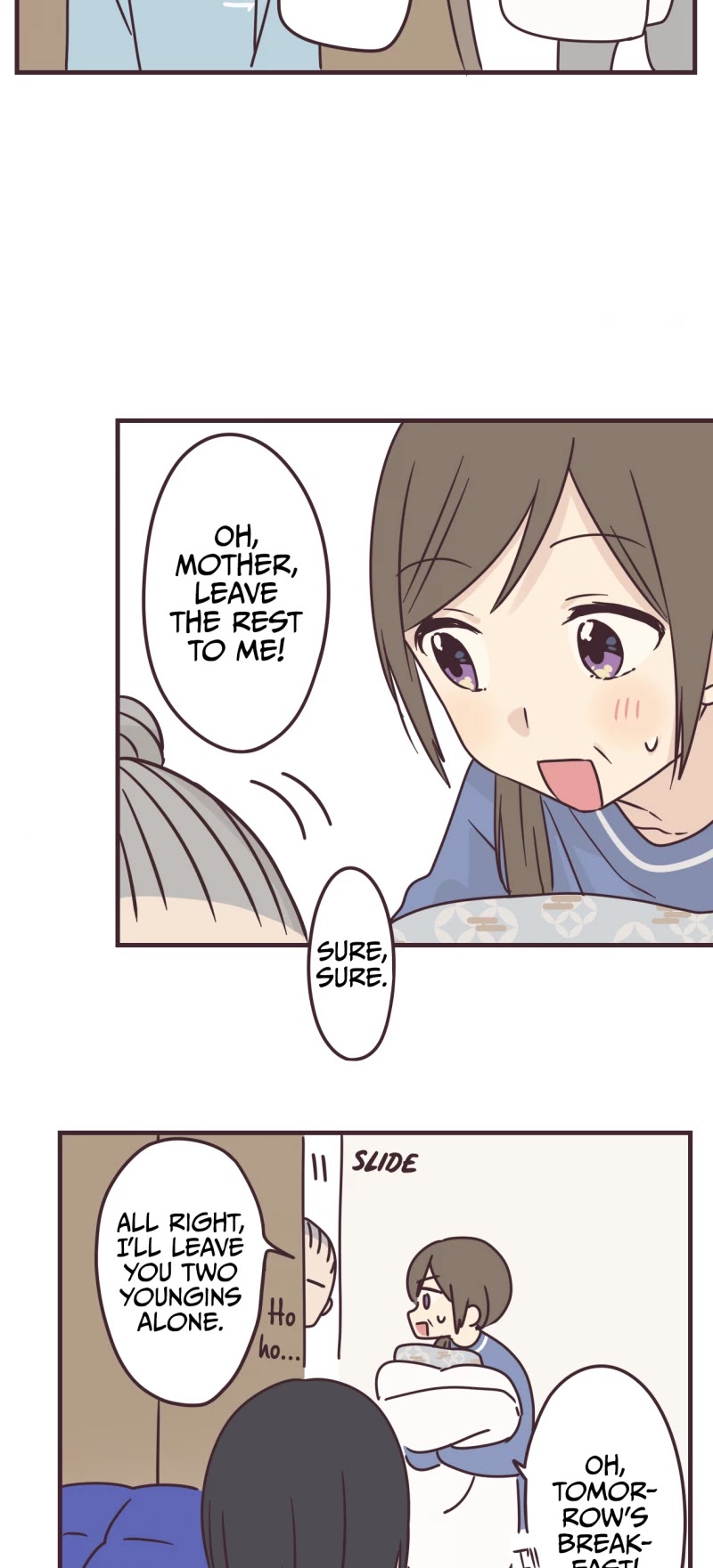 My Crossdressing Senpai Chapter 79 page 23 - Chapter 79: Together