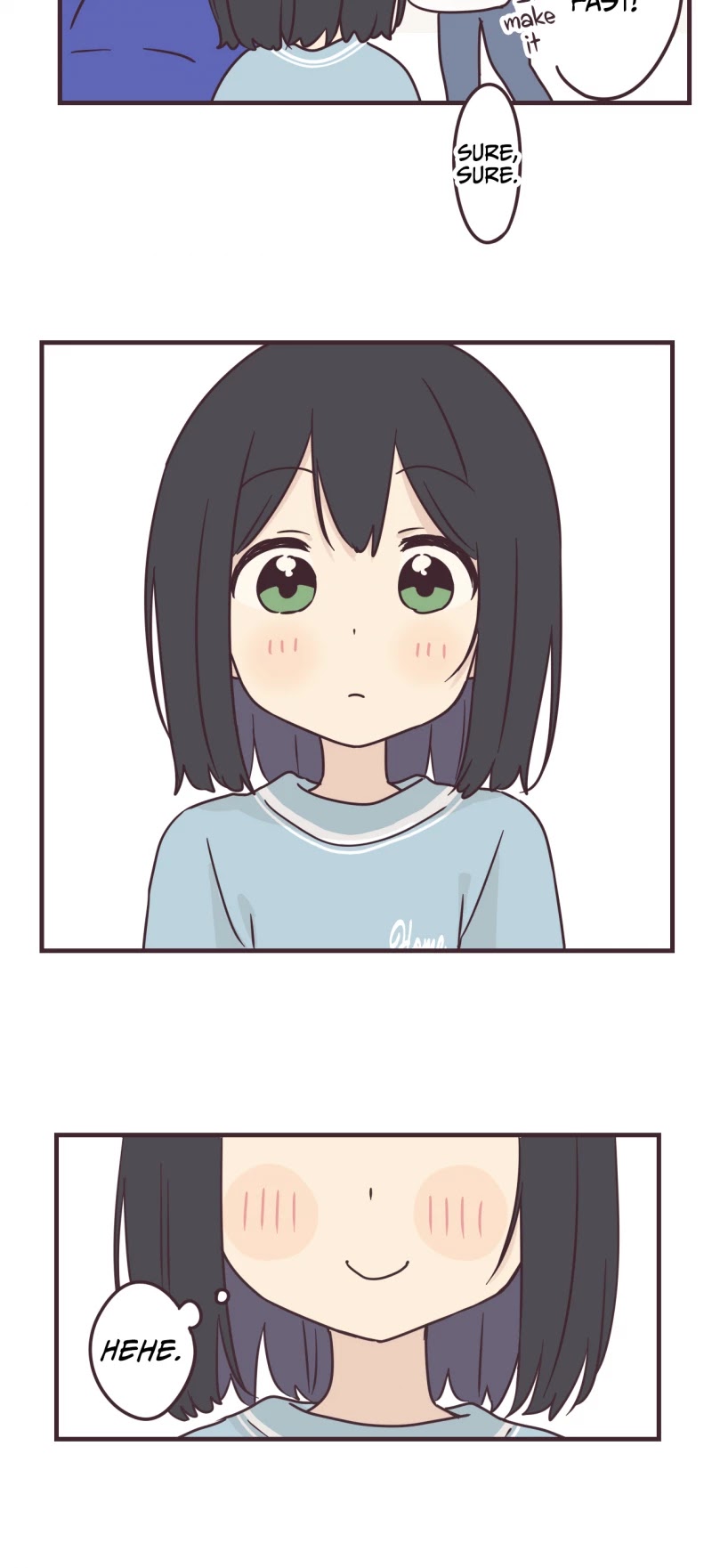 My Crossdressing Senpai Chapter 79 page 24 - Chapter 79: Together