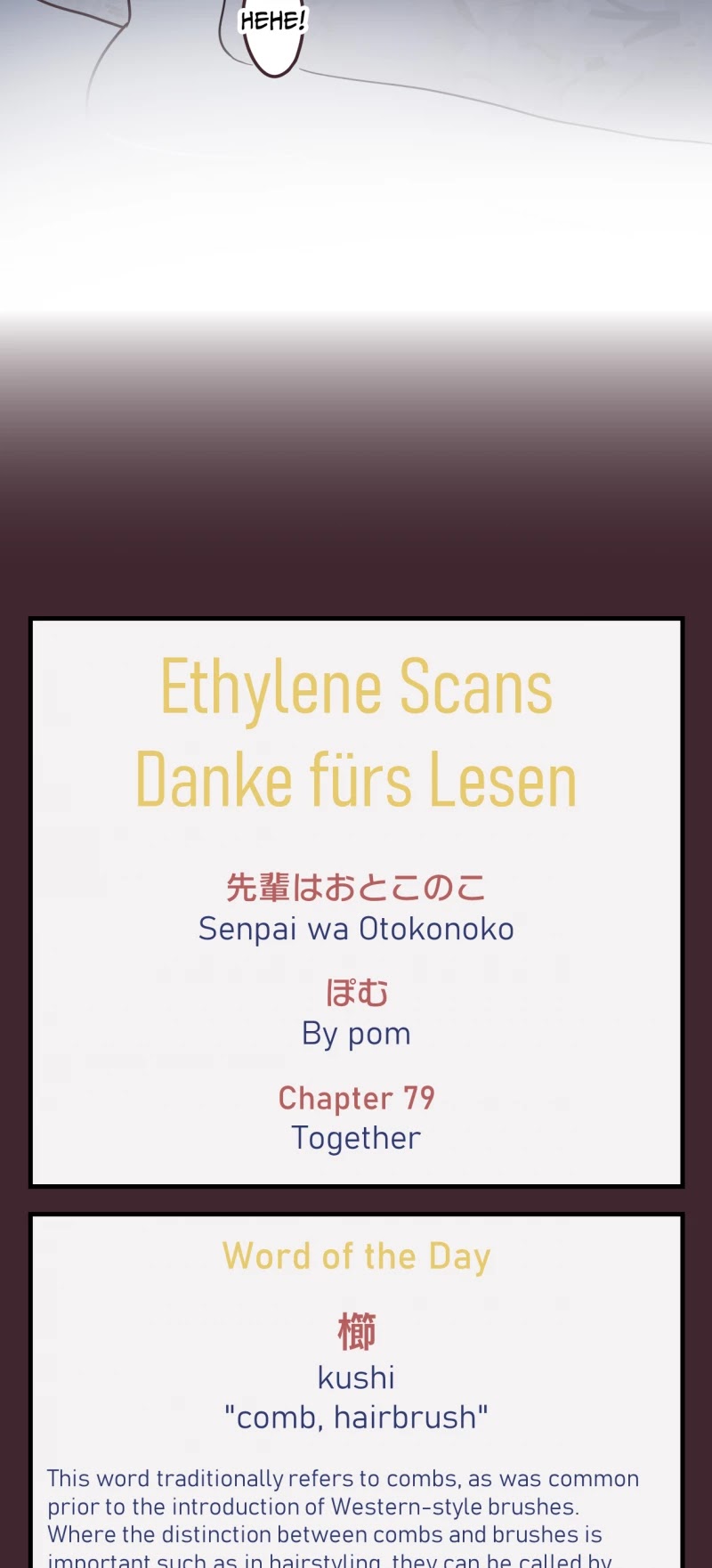 My Crossdressing Senpai Chapter 79 page 27 - Chapter 79: Together