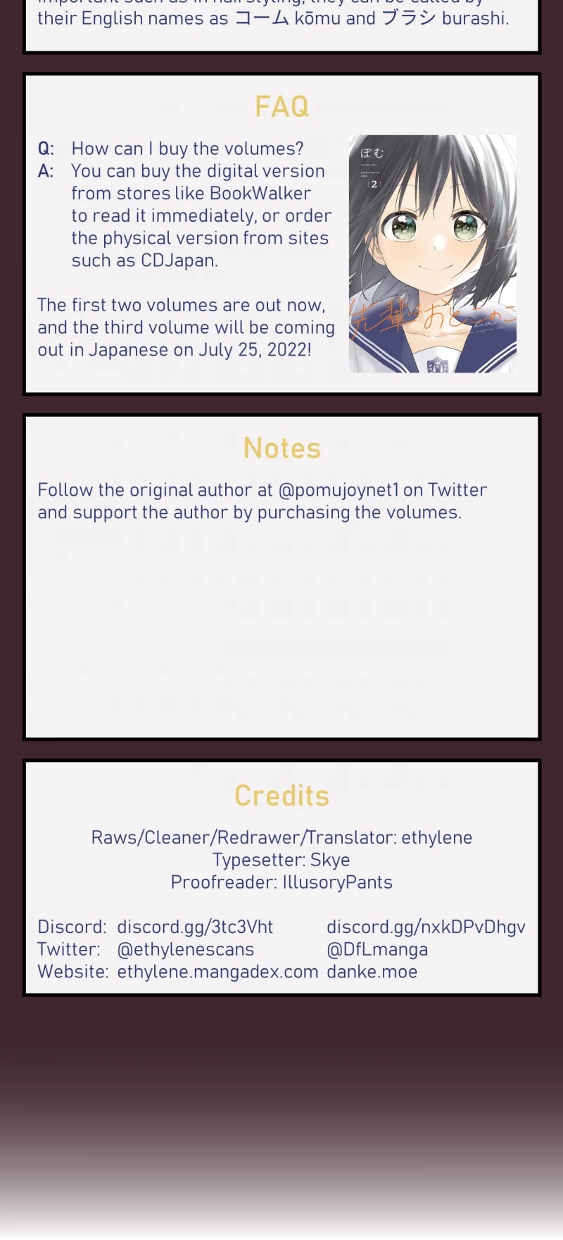 My Crossdressing Senpai Chapter 79 page 28 - Chapter 79: Together