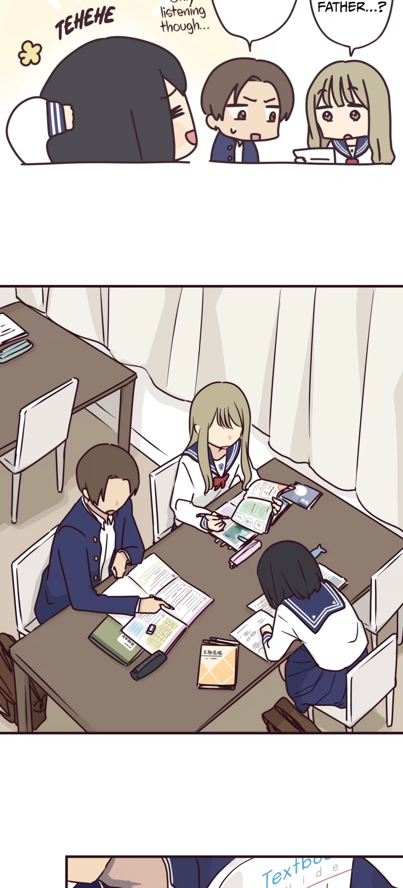 My Crossdressing Senpai Chapter 79 page 3 - Chapter 79: Together