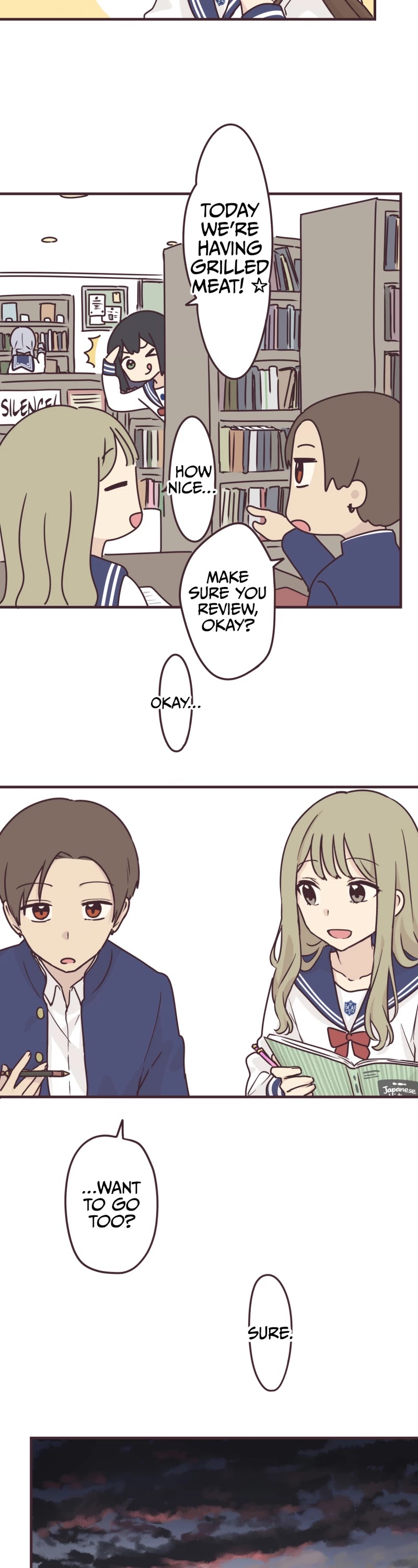My Crossdressing Senpai Chapter 79 page 6 - Chapter 79: Together