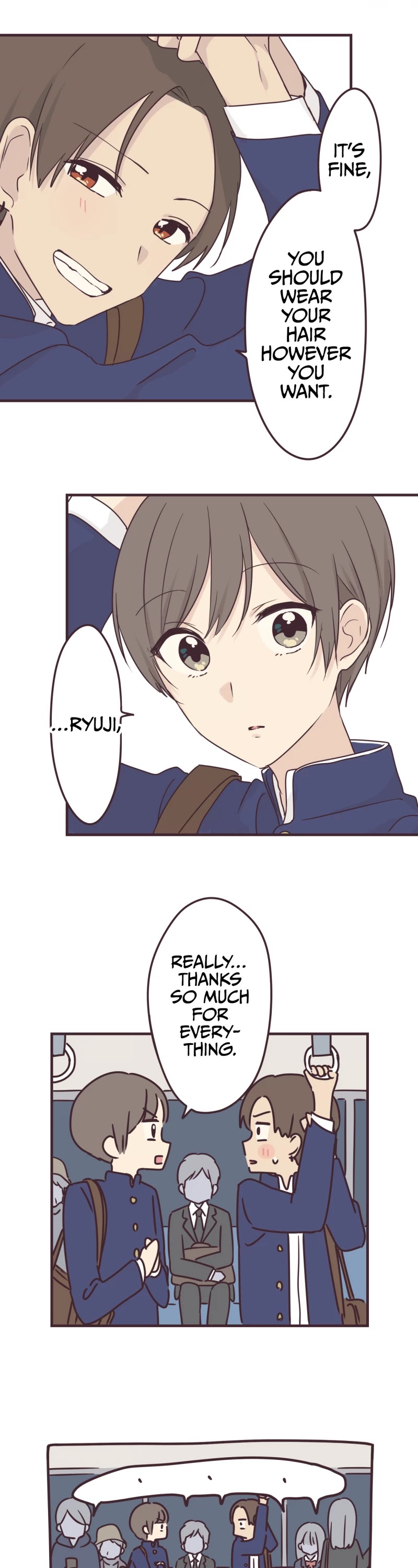 My Crossdressing Senpai Chapter 79 page 9 - Chapter 79: Together