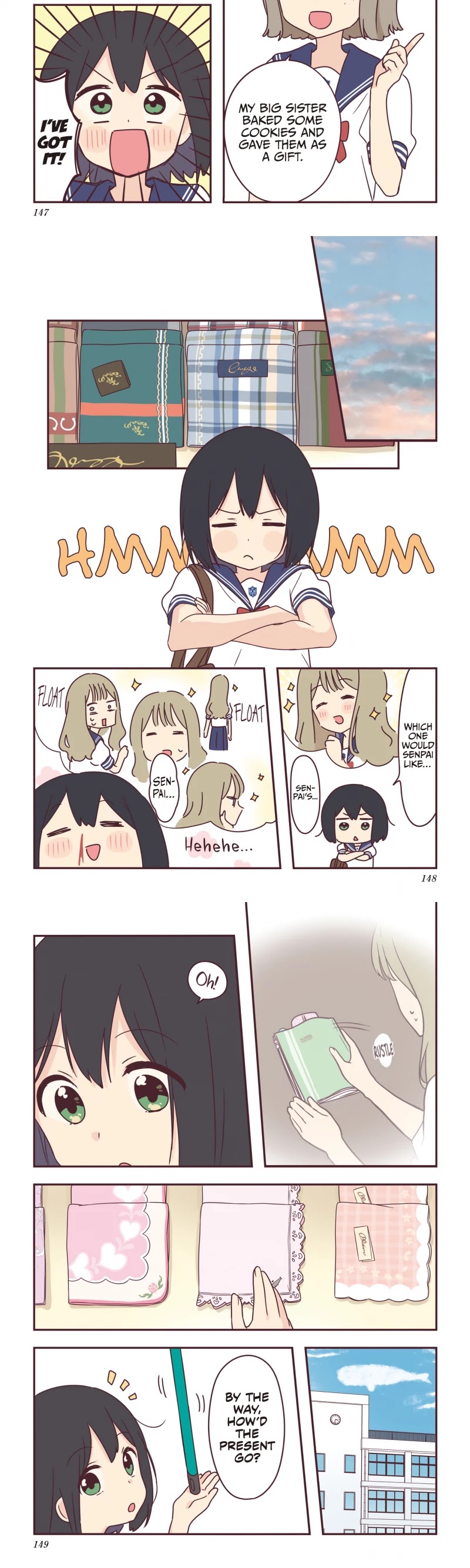 My Crossdressing Senpai Chapter 8.5 page 4 - Chapter 8.5: Volume 1 Extras