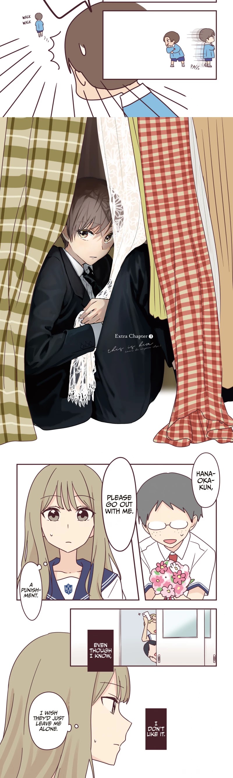My Crossdressing Senpai Chapter 8.5 page 8 - Chapter 8.5: Volume 1 Extras