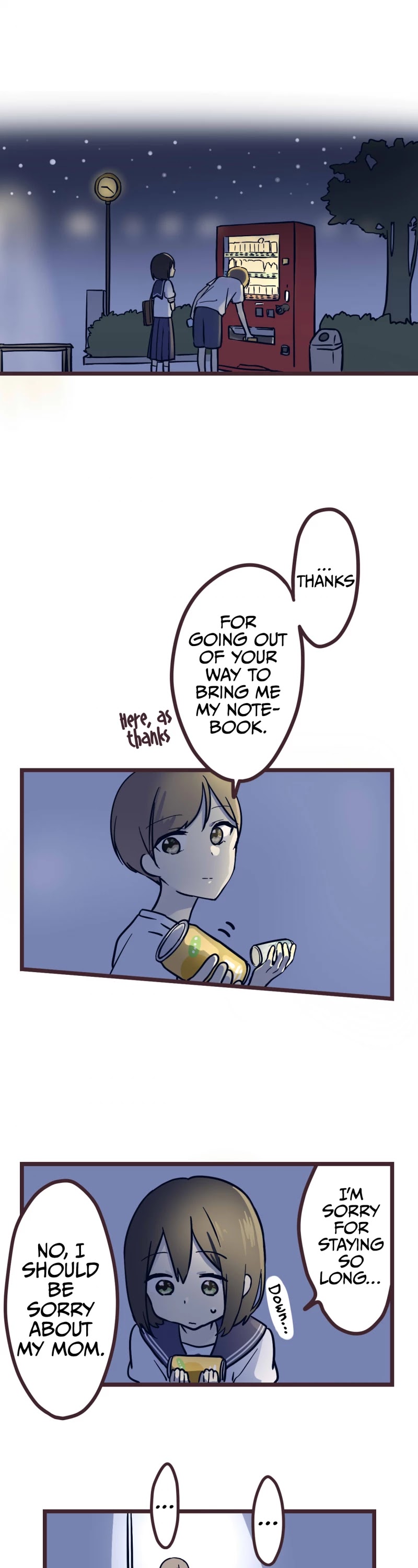 My Crossdressing Senpai Chapter 8 page 10 - Chapter 8: Fireworks