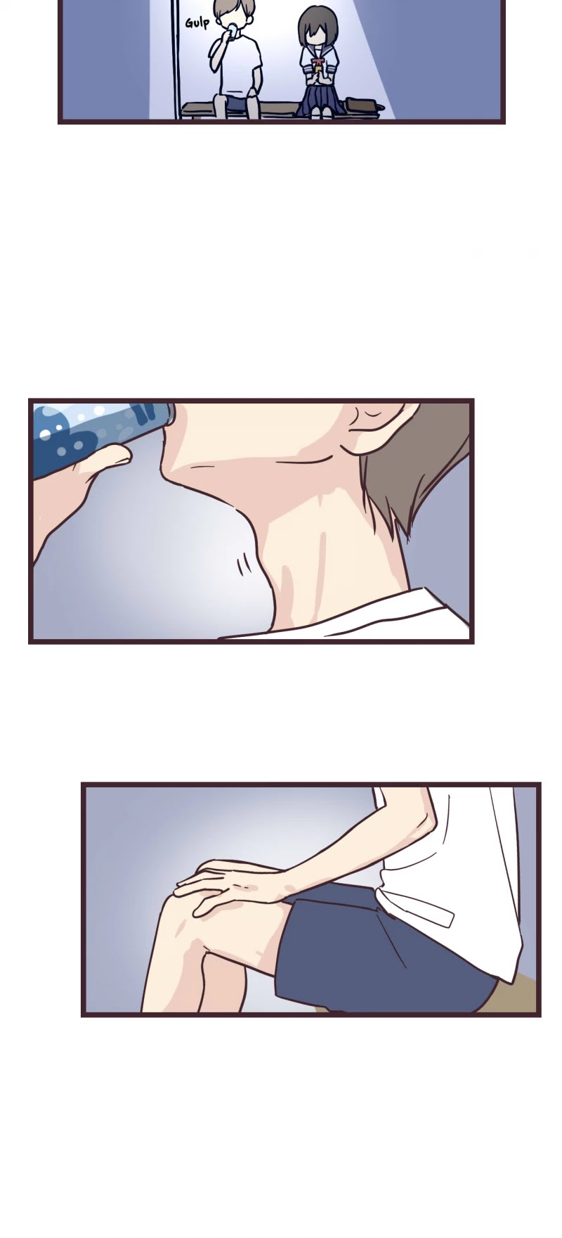 My Crossdressing Senpai Chapter 8 page 11 - Chapter 8: Fireworks