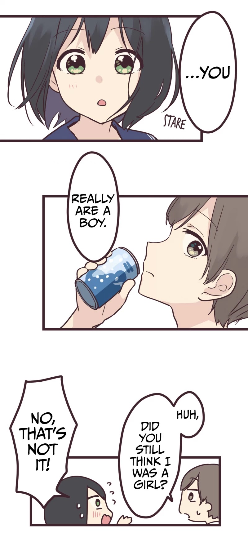 My Crossdressing Senpai Chapter 8 page 12 - Chapter 8: Fireworks