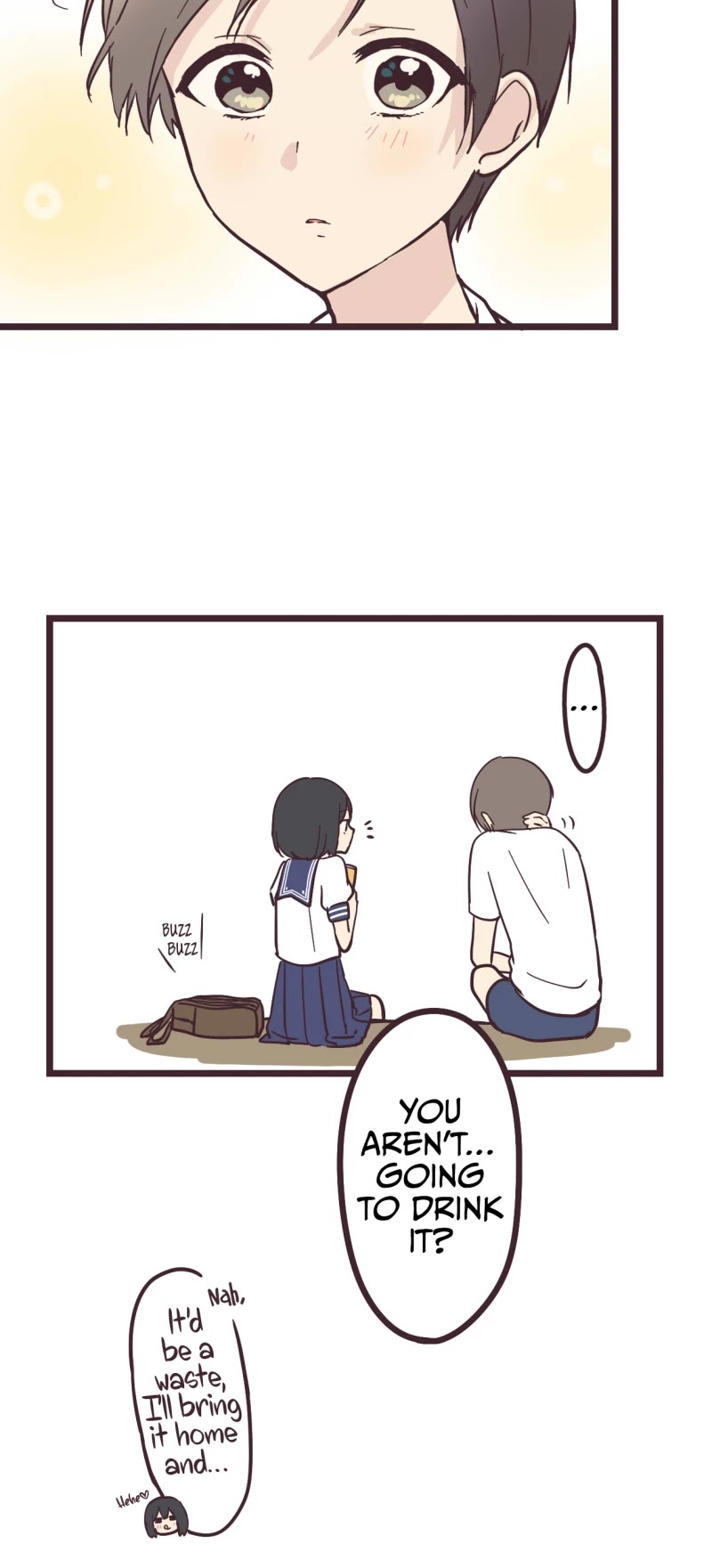 My Crossdressing Senpai Chapter 8 page 16 - Chapter 8: Fireworks