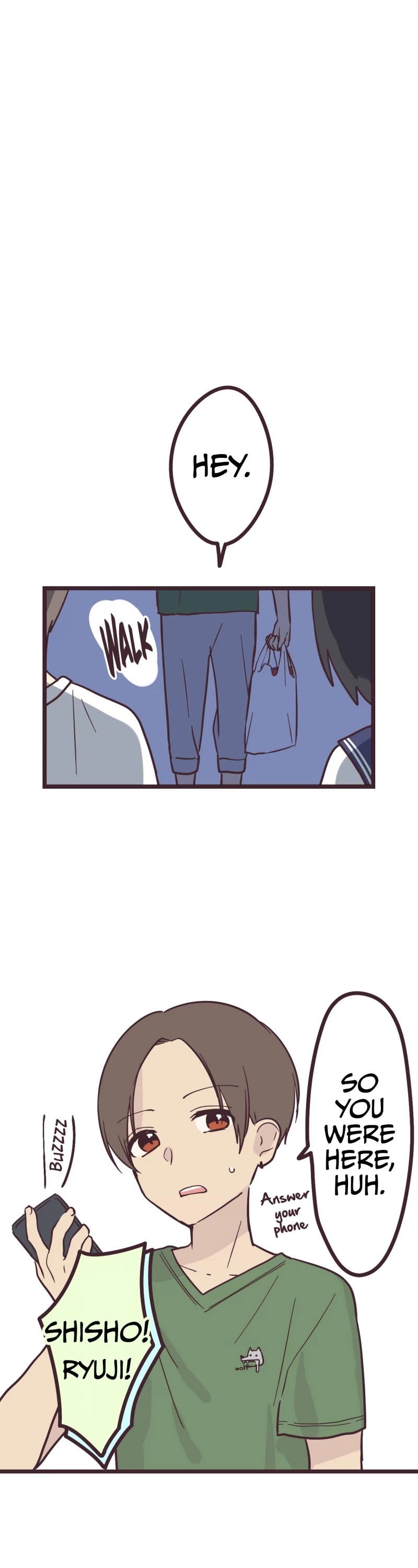 My Crossdressing Senpai Chapter 8 page 17 - Chapter 8: Fireworks