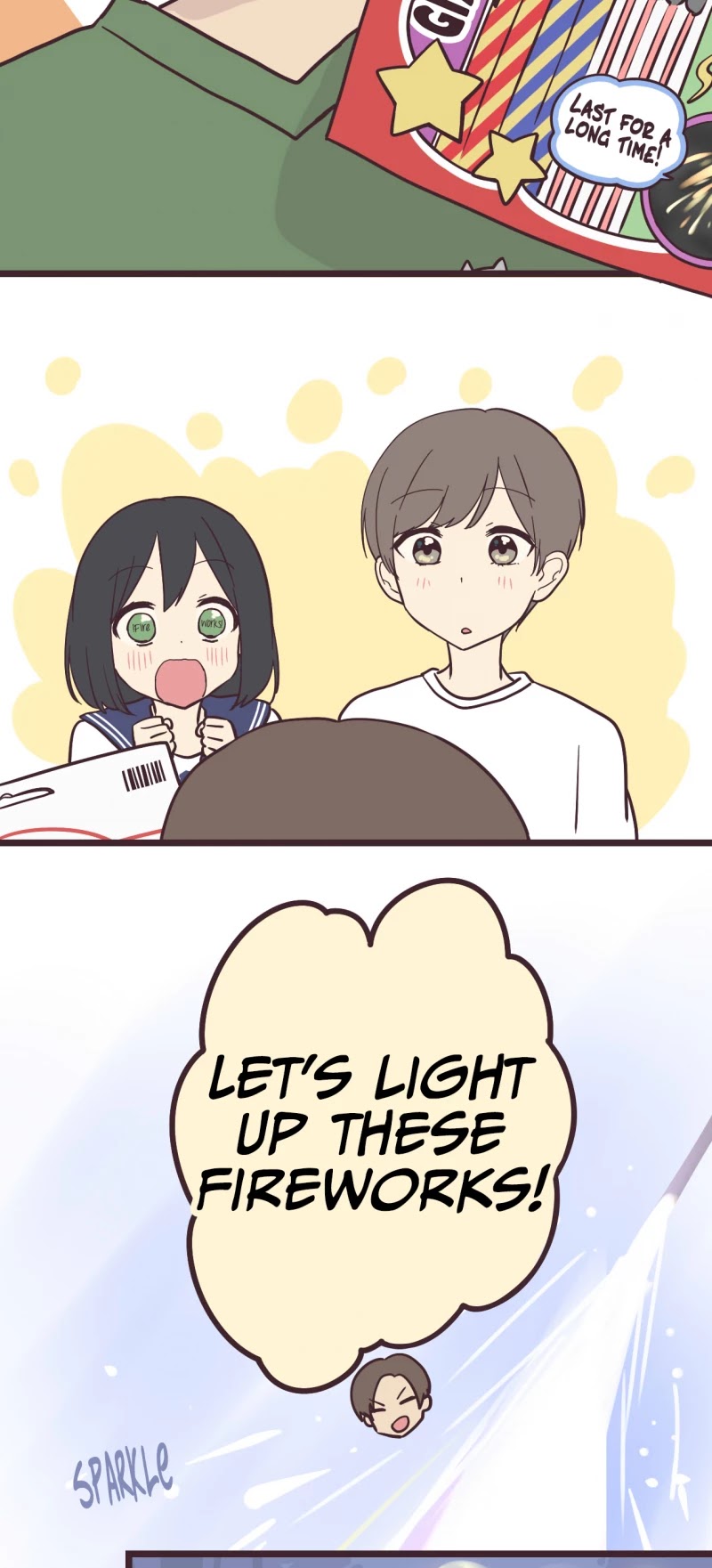 My Crossdressing Senpai Chapter 8 page 19 - Chapter 8: Fireworks