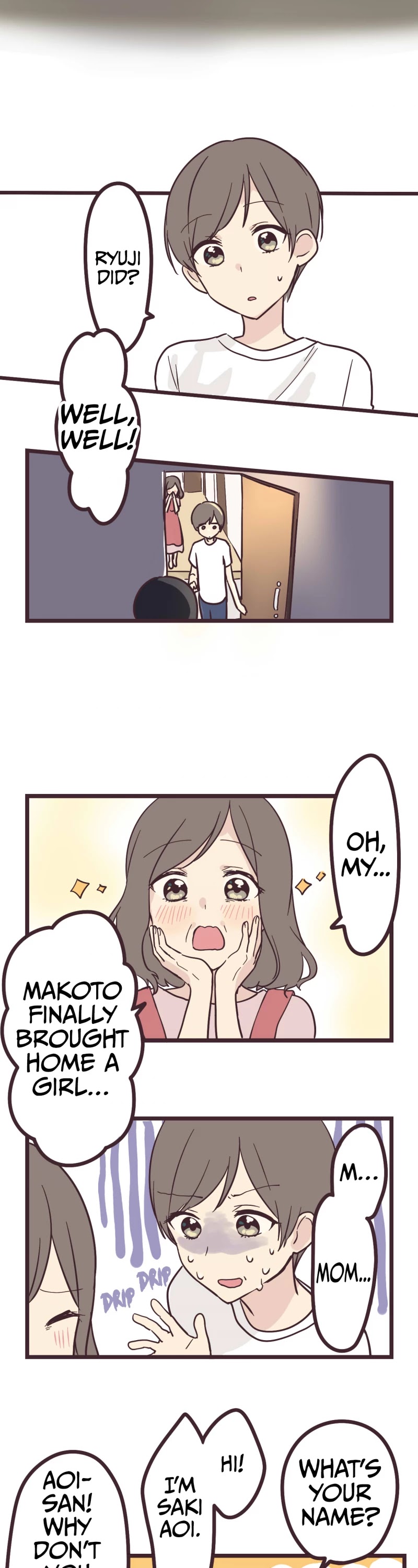 My Crossdressing Senpai Chapter 8 page 2 - Chapter 8: Fireworks