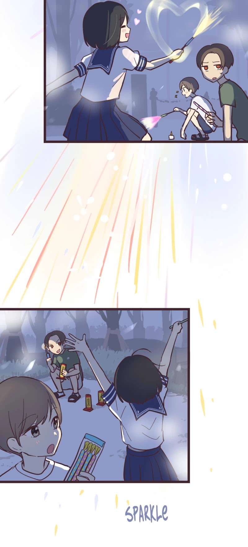 My Crossdressing Senpai Chapter 8 page 20 - Chapter 8: Fireworks