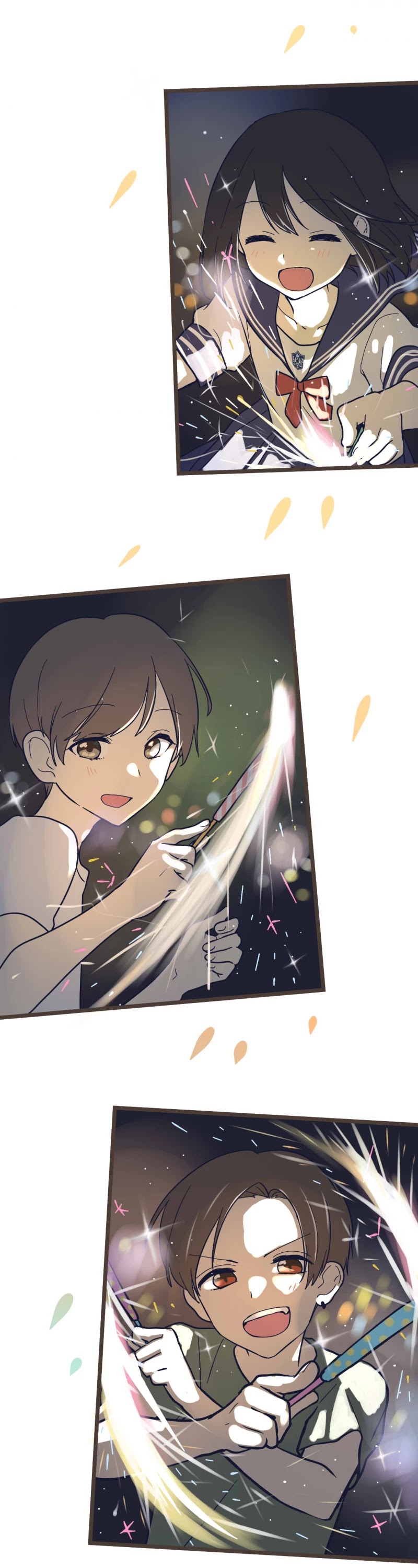 My Crossdressing Senpai Chapter 8 page 21 - Chapter 8: Fireworks