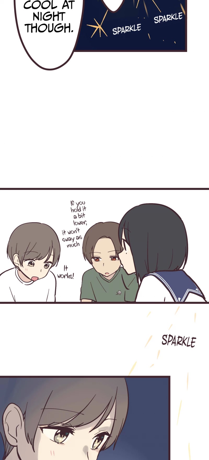 My Crossdressing Senpai Chapter 8 page 23 - Chapter 8: Fireworks