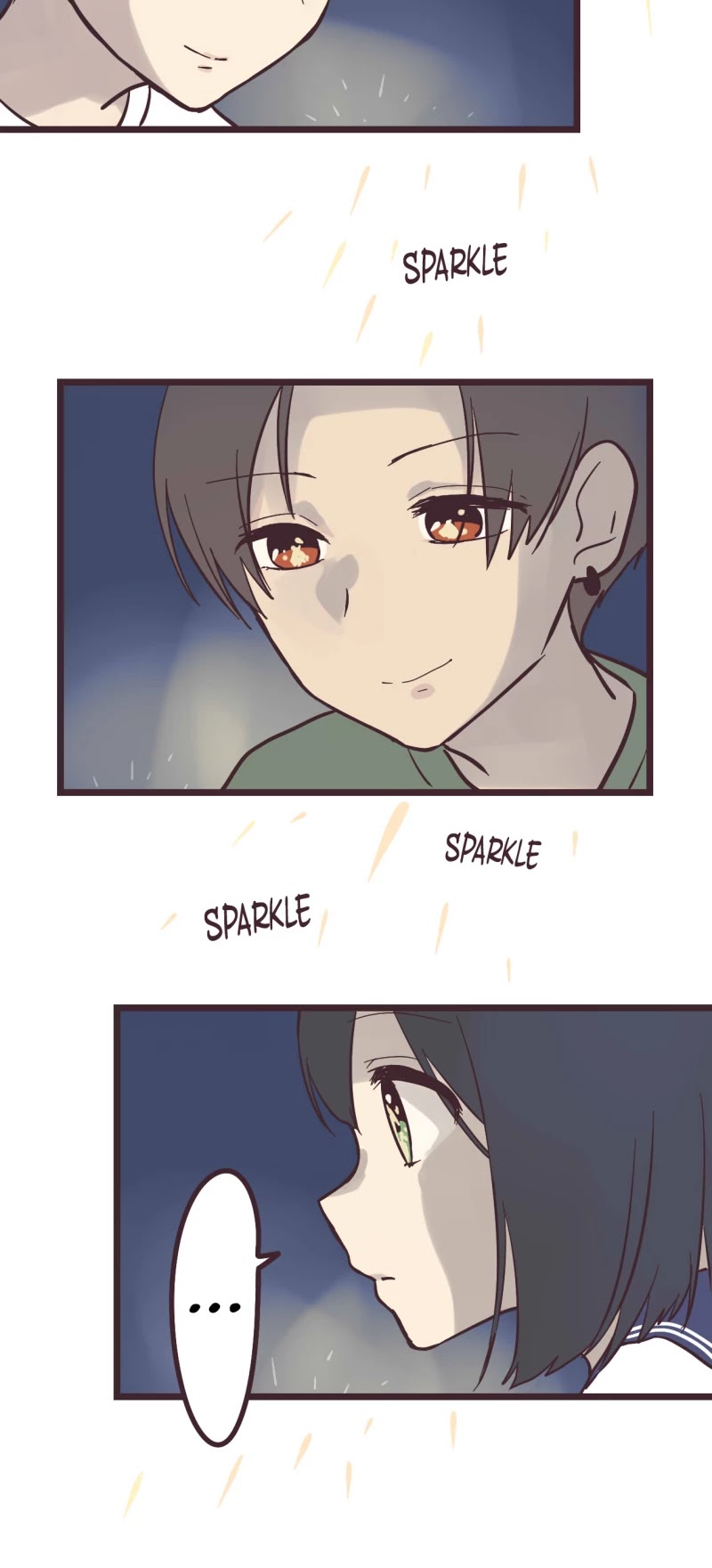 My Crossdressing Senpai Chapter 8 page 24 - Chapter 8: Fireworks