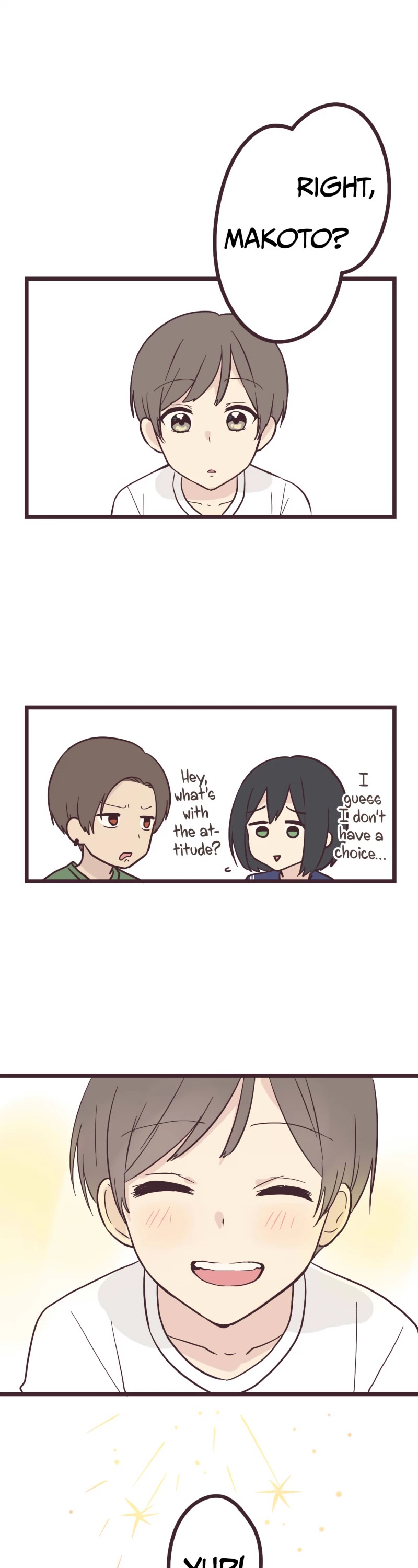 My Crossdressing Senpai Chapter 8 page 26 - Chapter 8: Fireworks