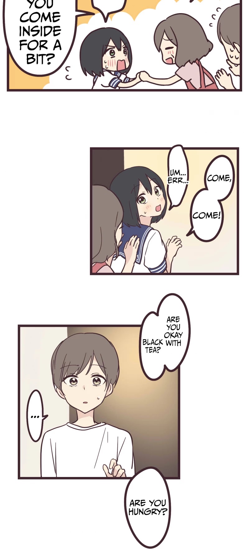 My Crossdressing Senpai Chapter 8 page 3 - Chapter 8: Fireworks
