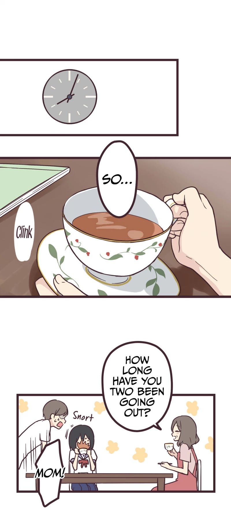 My Crossdressing Senpai Chapter 8 page 4 - Chapter 8: Fireworks