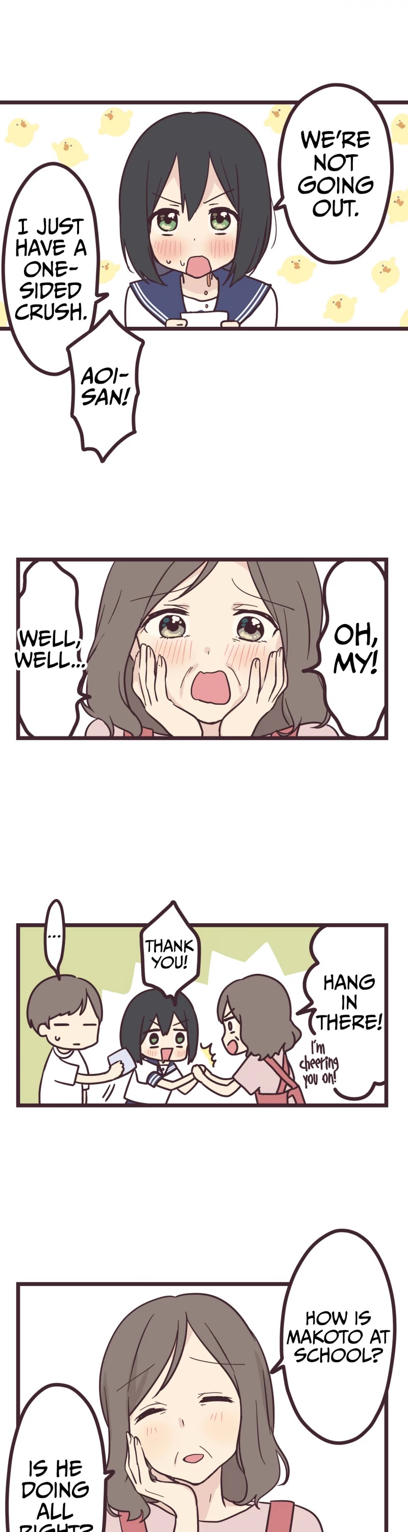 My Crossdressing Senpai Chapter 8 page 5 - Chapter 8: Fireworks