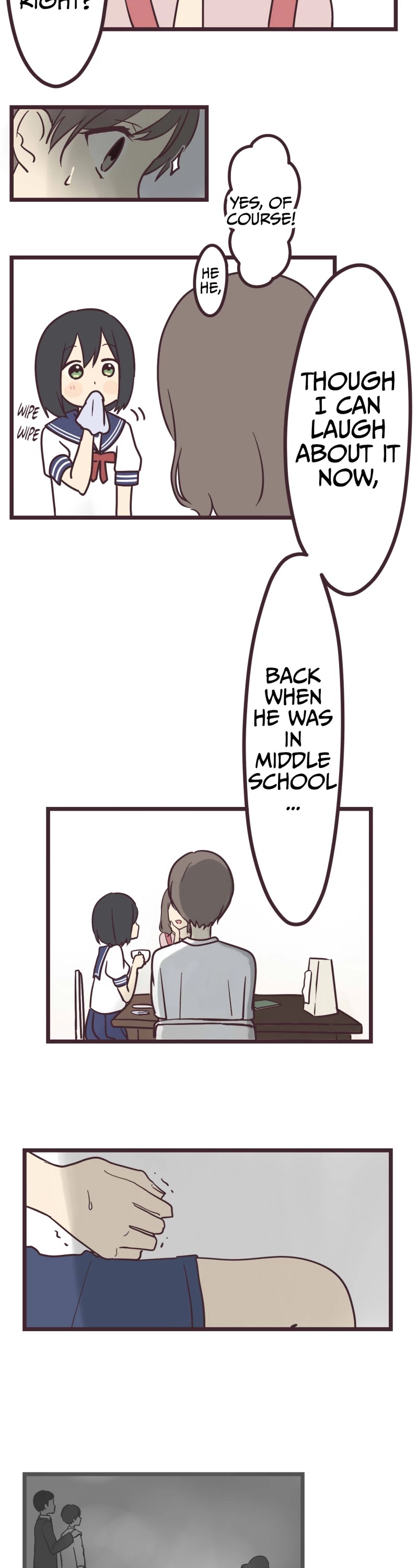 My Crossdressing Senpai Chapter 8 page 6 - Chapter 8: Fireworks