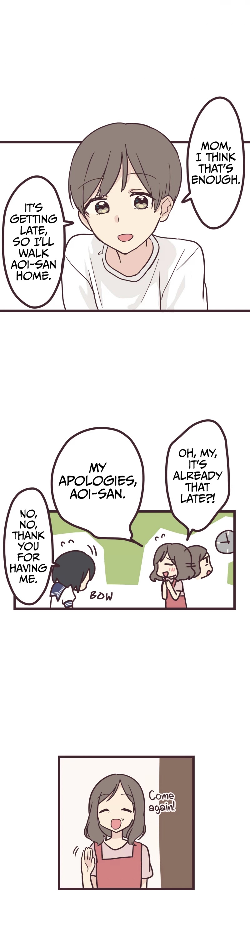 My Crossdressing Senpai Chapter 8 page 9 - Chapter 8: Fireworks