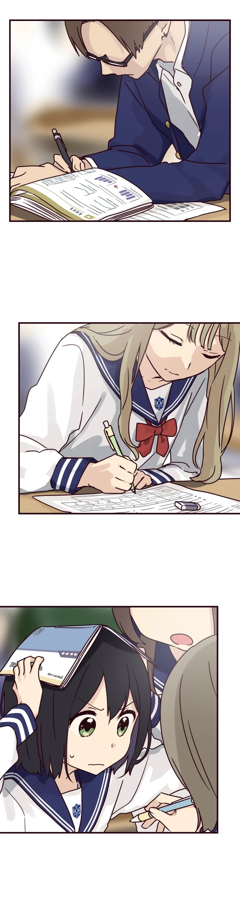 My Crossdressing Senpai Chapter 80 page 1 - Chapter 80: Over Here