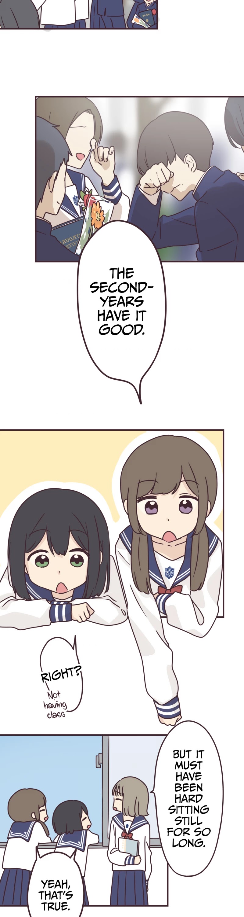 My Crossdressing Senpai Chapter 80 page 10 - Chapter 80: Over Here