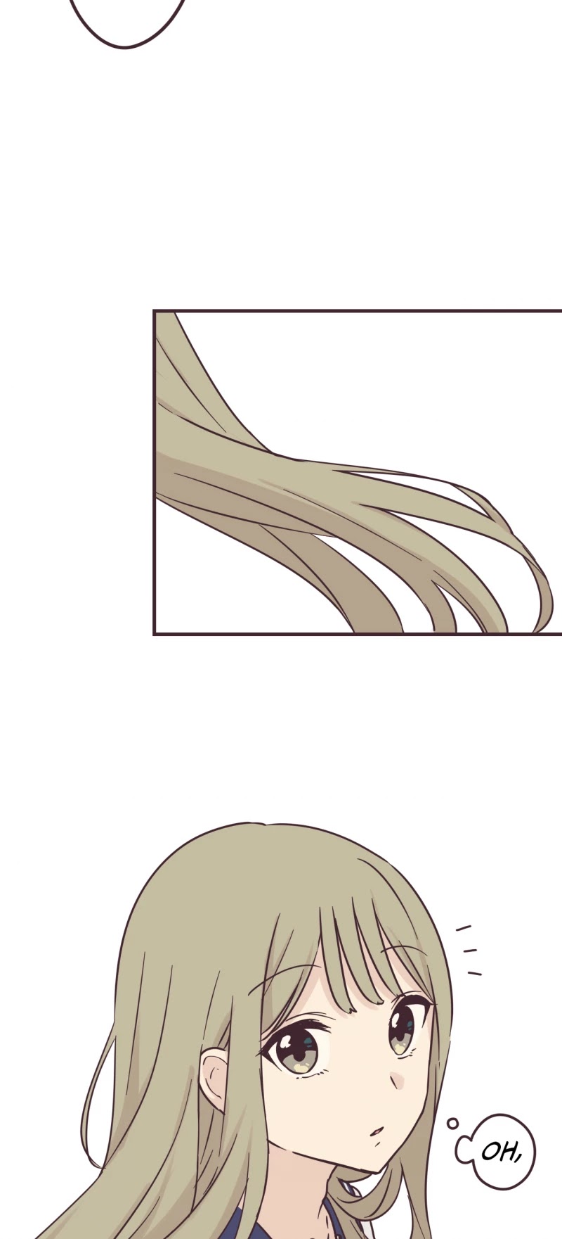My Crossdressing Senpai Chapter 80 page 11 - Chapter 80: Over Here