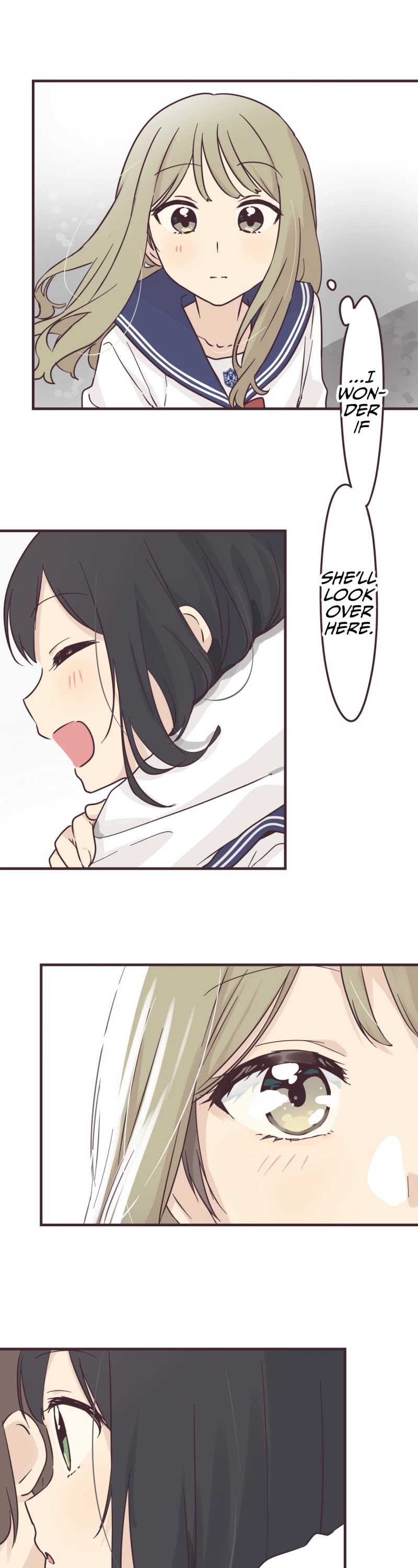 My Crossdressing Senpai Chapter 80 page 13 - Chapter 80: Over Here