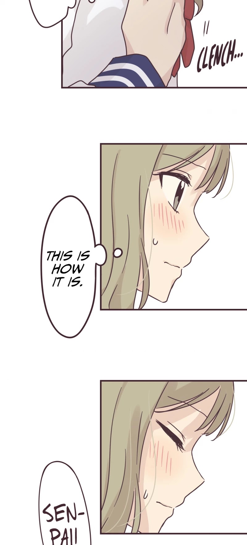 My Crossdressing Senpai Chapter 80 page 15 - Chapter 80: Over Here