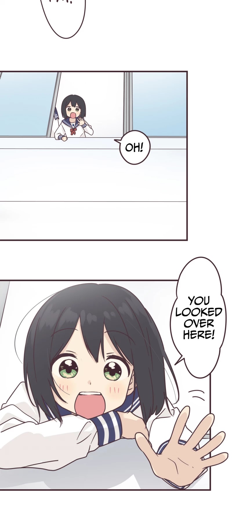 My Crossdressing Senpai Chapter 80 page 16 - Chapter 80: Over Here