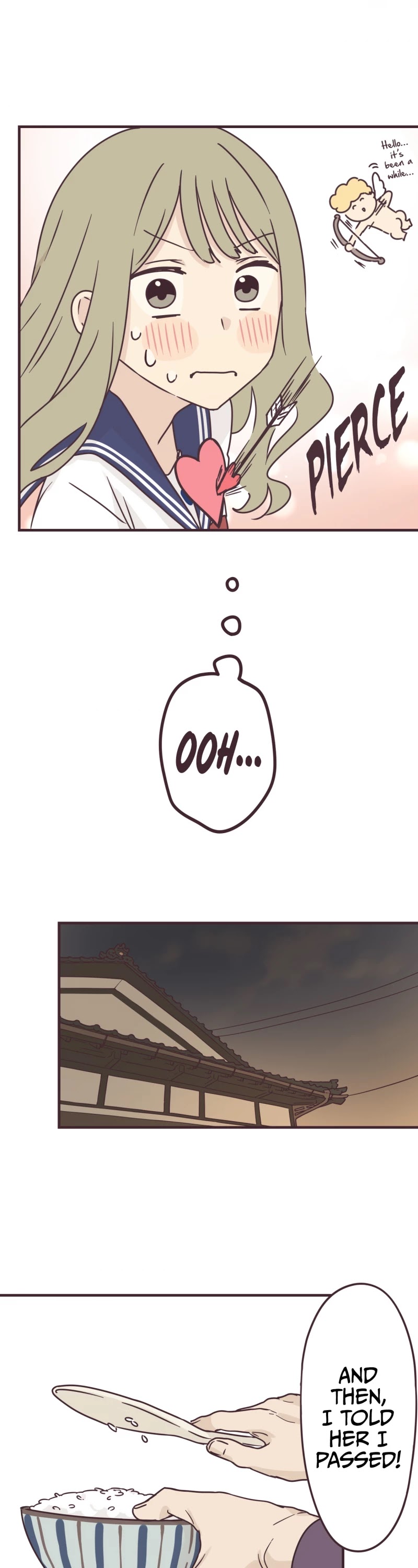 My Crossdressing Senpai Chapter 80 page 17 - Chapter 80: Over Here