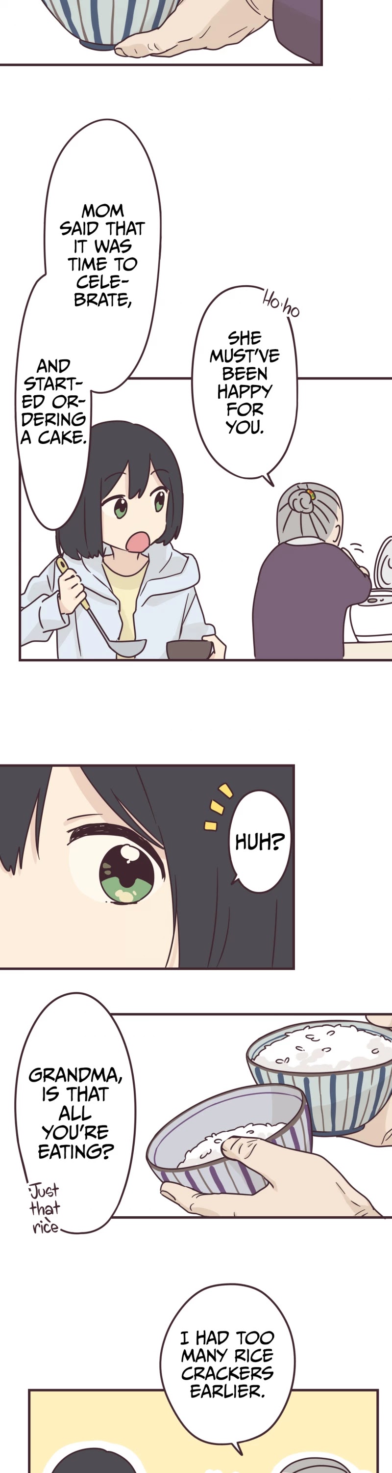 My Crossdressing Senpai Chapter 80 page 18 - Chapter 80: Over Here