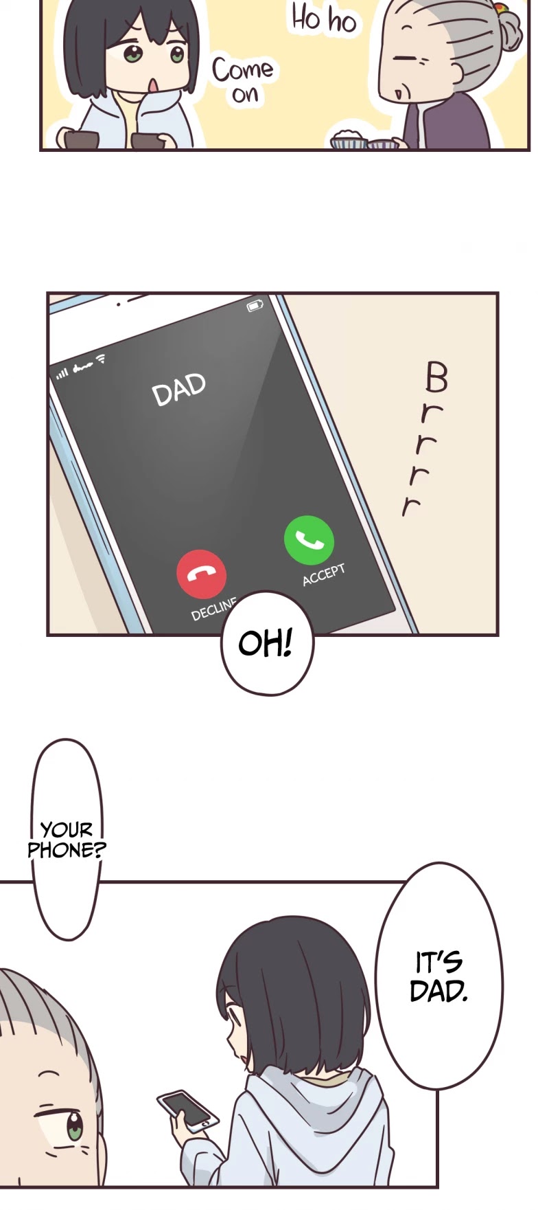 My Crossdressing Senpai Chapter 80 page 19 - Chapter 80: Over Here