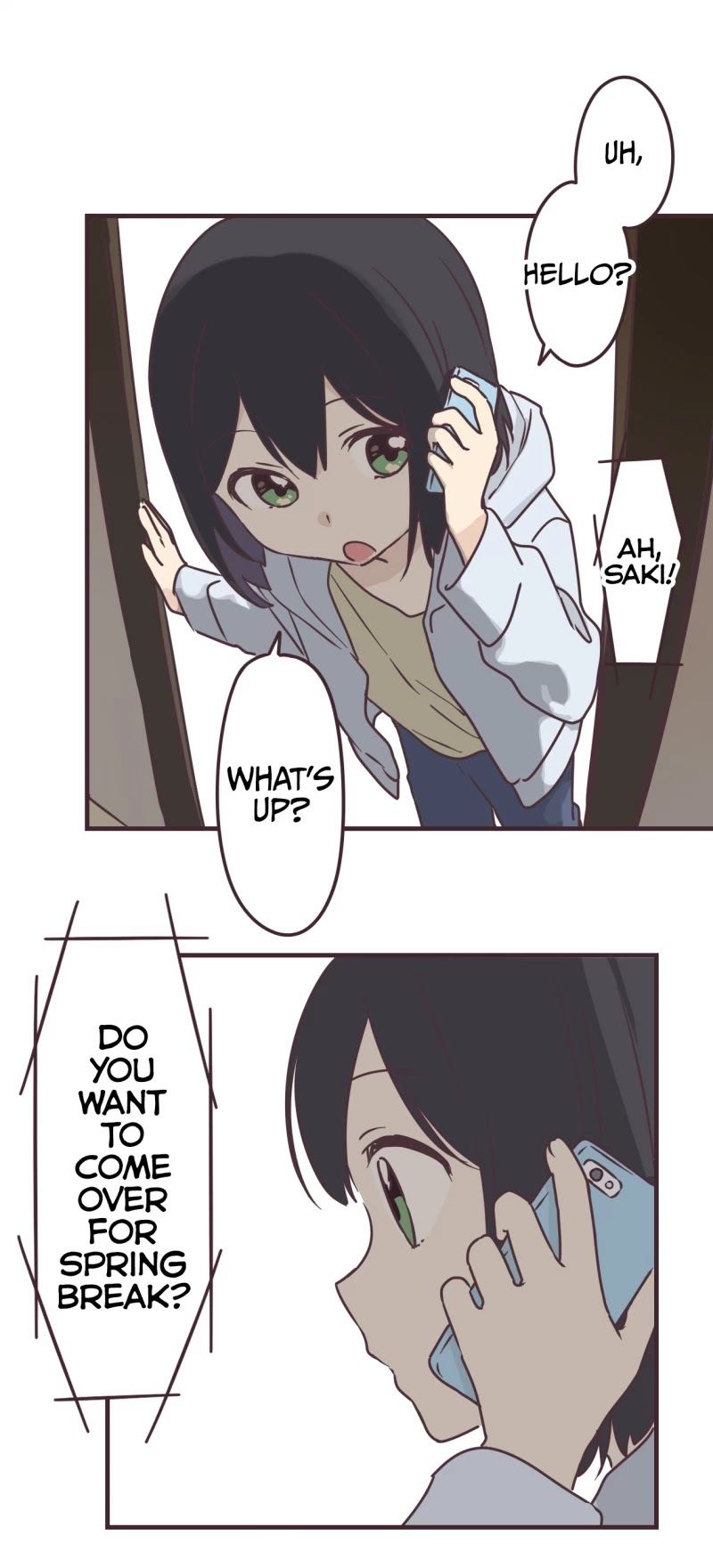 My Crossdressing Senpai Chapter 80 page 20 - Chapter 80: Over Here